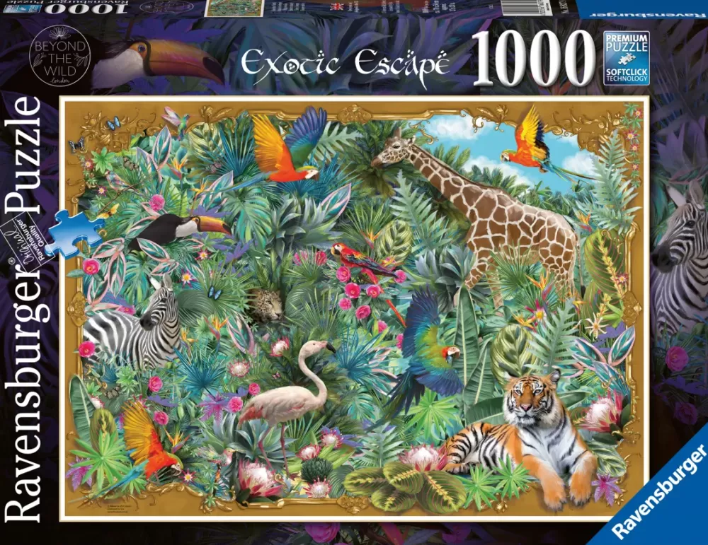 Cheap Puzzle 1000 Pezzi Fuga Esotica Puzzle 1000 Pezzi