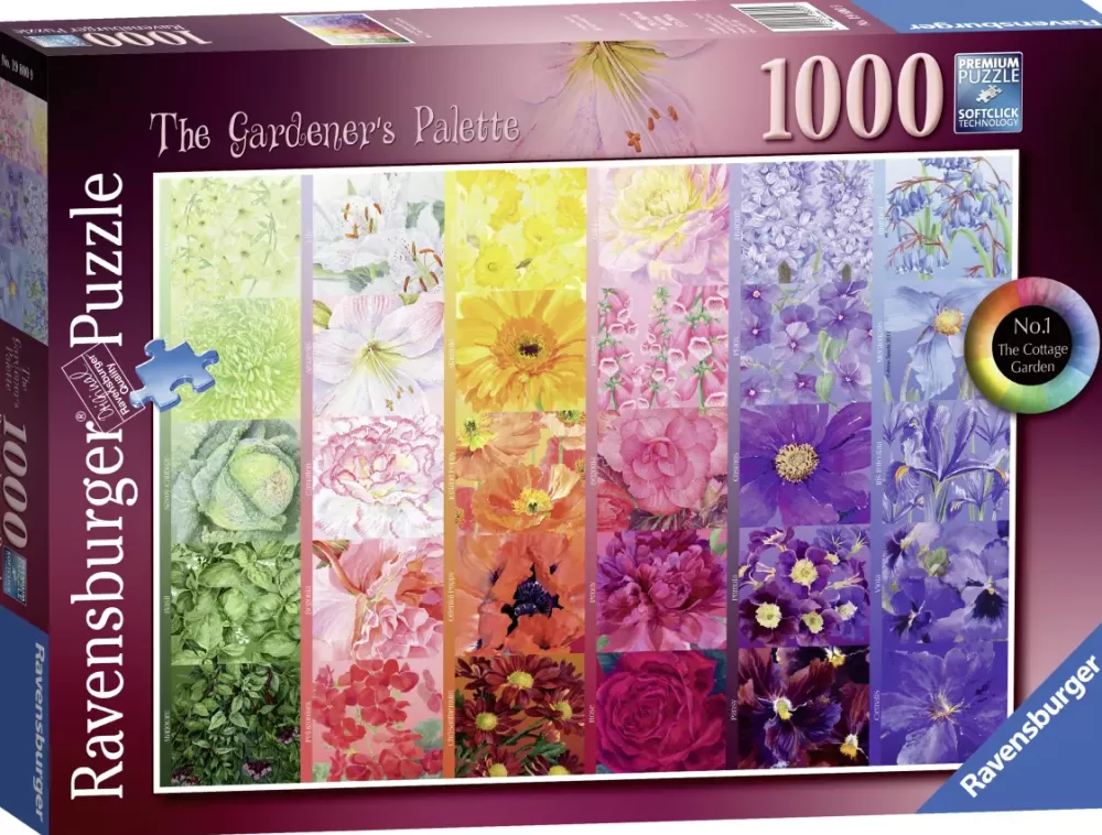 Sale Puzzle 1000 Pezzi Gardener S Palette Puzzle 1000 Pezzi