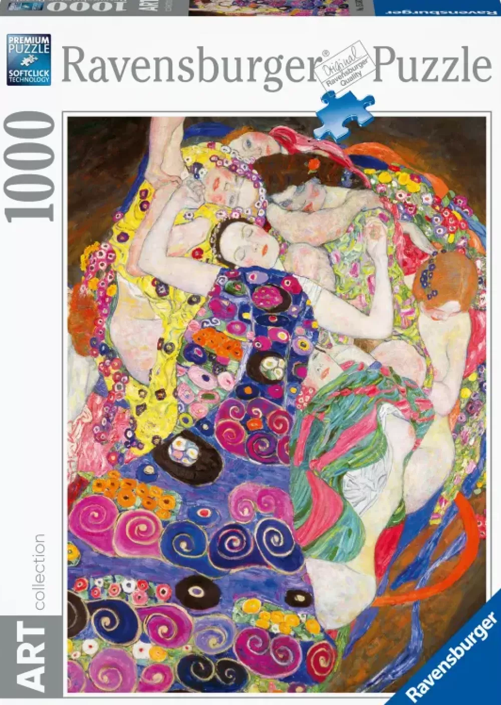 Cheap Puzzle 1000 Pezzi Klimt : La Vergine Puzzle 1000 Pezzi