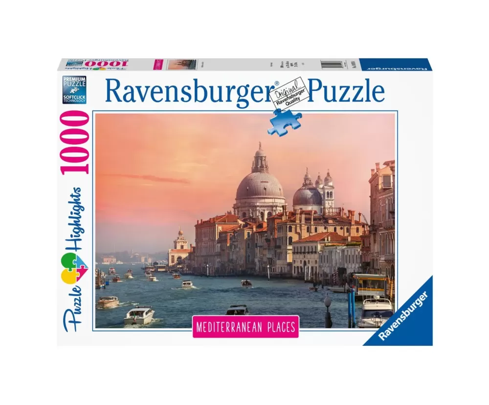 New Puzzle 1000 Pezzi Mediterranean Italy Venezia Puzzle 1000 Pezzi