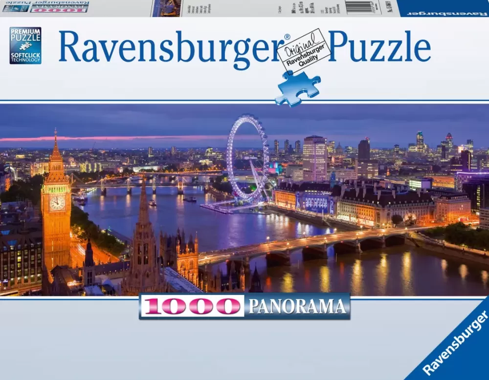 Cheap Puzzle 1000 Pezzi Panorama: Londra Di Notte Puzzle 1000 Pezzi