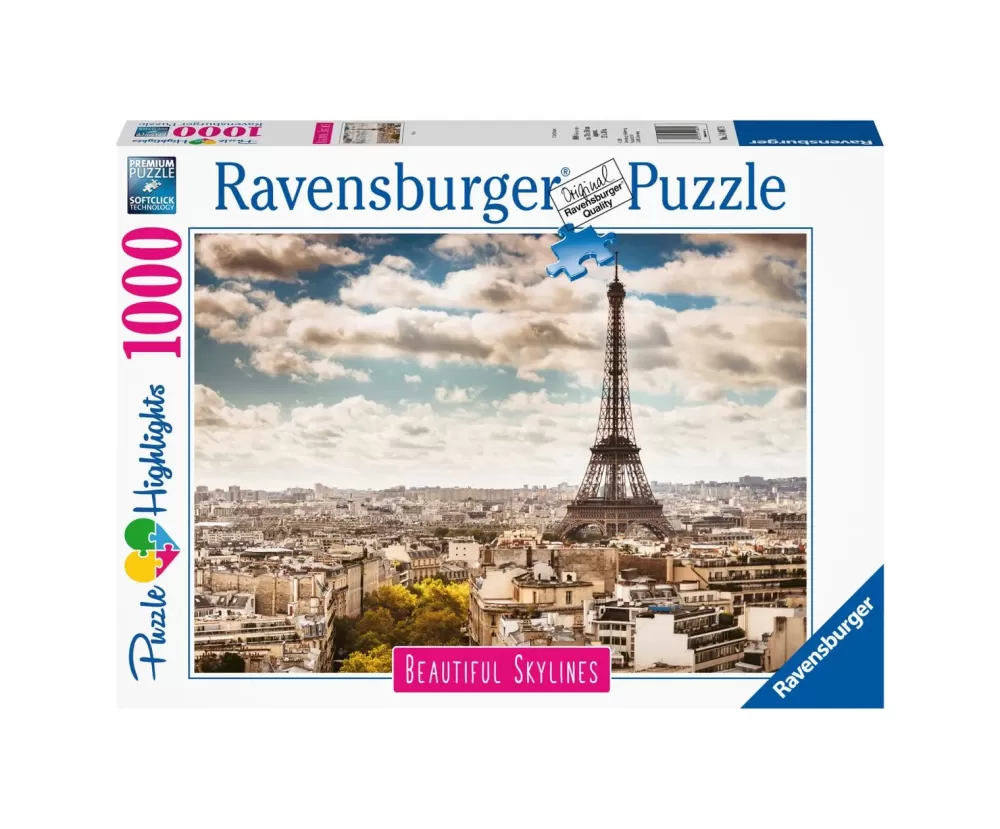 Discount Puzzle 1000 Pezzi Paris Puzzle 1000 Pezzi