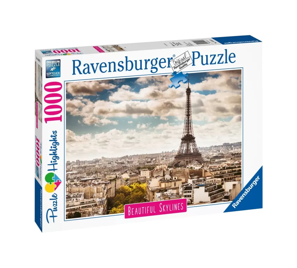 Discount Puzzle 1000 Pezzi Paris Puzzle 1000 Pezzi