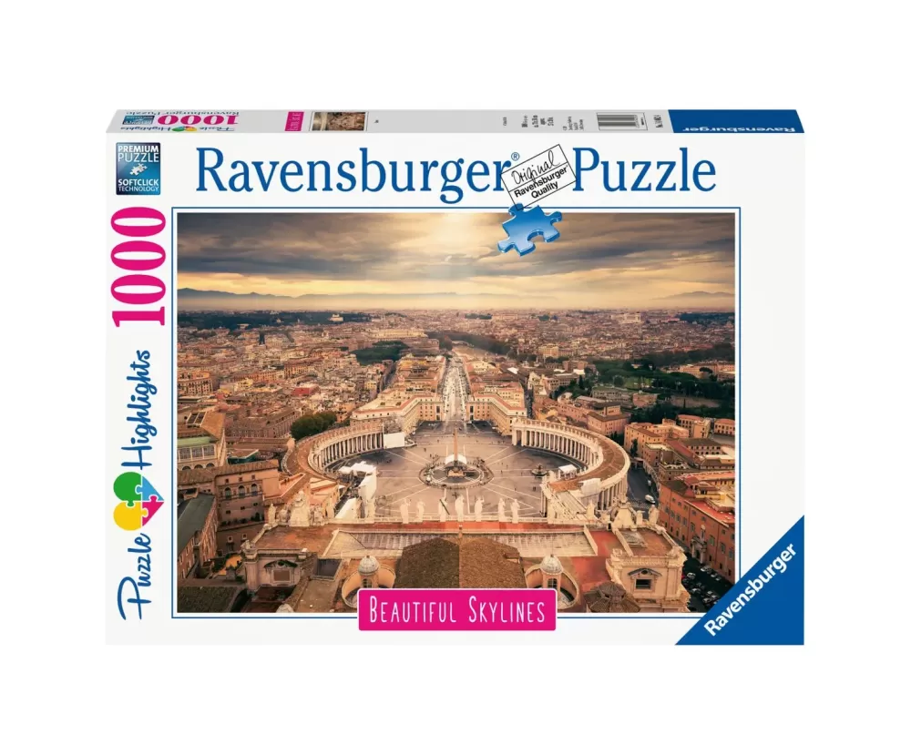 Hot Puzzle 1000 Pezzi Rome Puzzle 1000 Pezzi