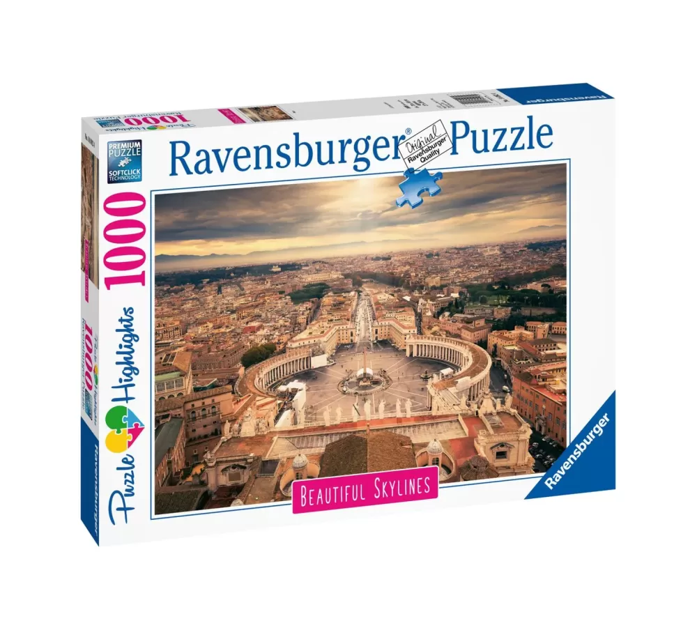 Hot Puzzle 1000 Pezzi Rome Puzzle 1000 Pezzi