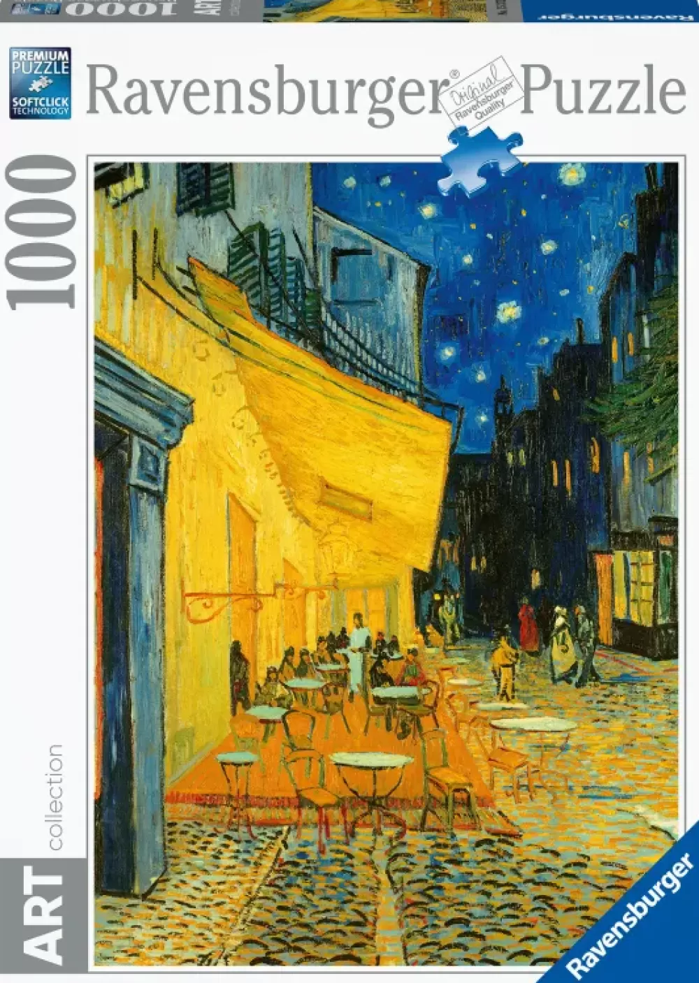 Flash Sale Puzzle 1000 Pezzi Van Gogh: Caffe Di Notte Puzzle 1000 Pezzi