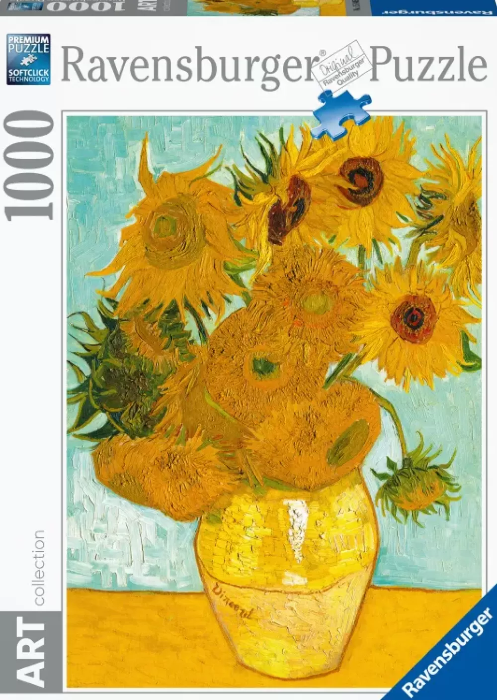 Cheap Puzzle 1000 Pezzi Vaso Di Girasoli Puzzle 1000 Pezzi