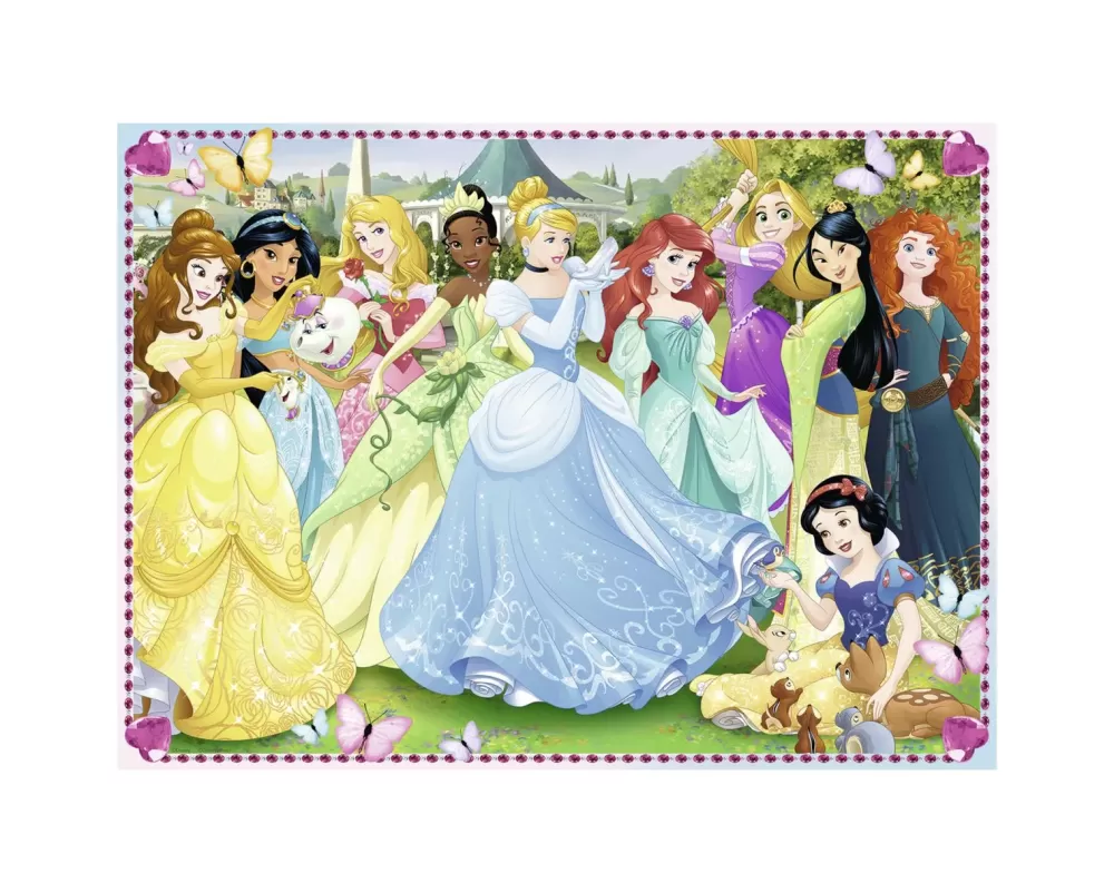 Fashion Ravensburger Puzzle 100 Pezzi Xxl Principesse Disney A Puzzle Per Bambini