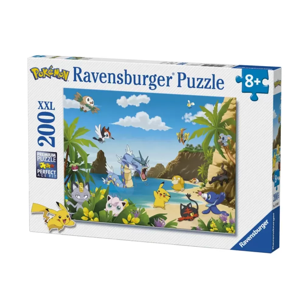 Store Puzzle 200 Pezzi Pokemon Puzzle Per Bambini