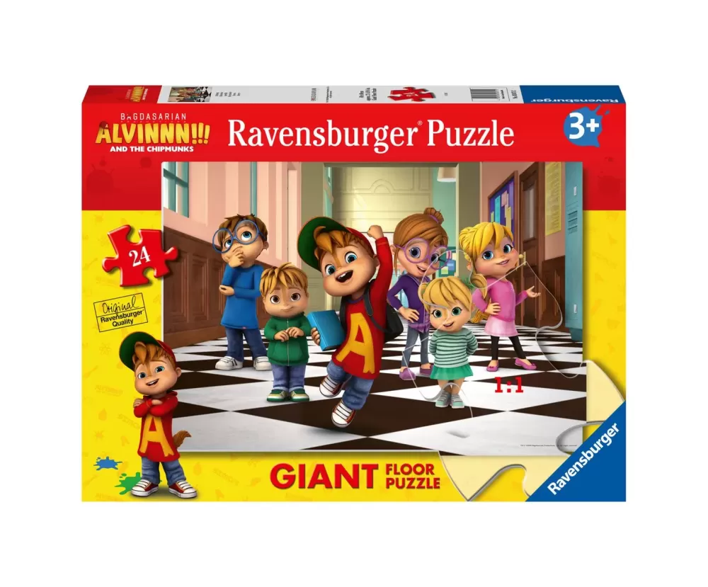 Online Puzzle 24 Pezzi Giant Alvin Puzzle Per Bambini