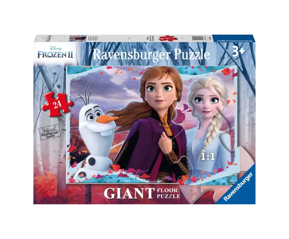 Clearance Ravensburger Puzzle 24 Pezzi Giant Frozen 2 Puzzle Per Bambini