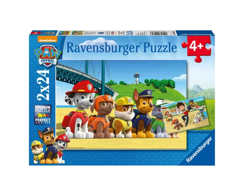 Clearance Ravensburger Puzzle 2X24 Pezzi A Puzzle Per Bambini