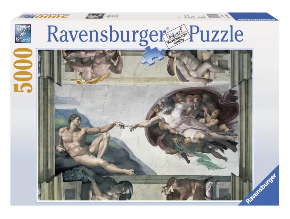 Shop Puzzle 5000 Pezzi La Creazione Di Adamo Puzzle 2000 Pezzi