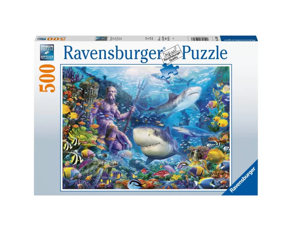 Best Puzzle 500 Pezzi Fantasy Re Del Mare Puzzle 500 Pezzi