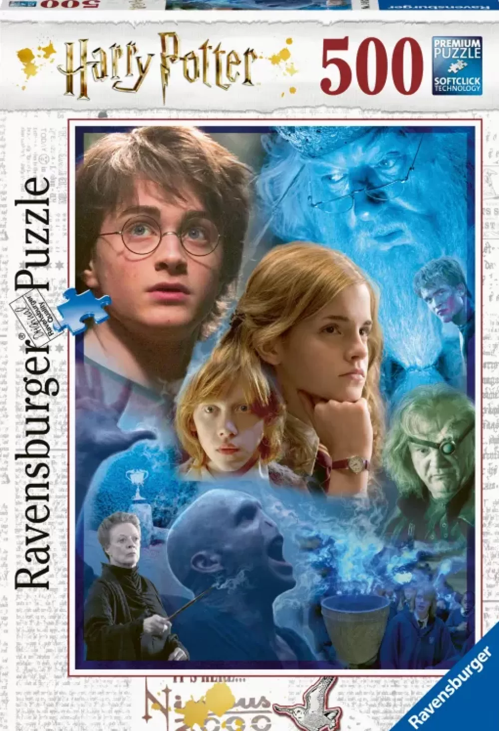 Clearance Ravensburger Puzzle 500 Pezzi In Hogwarts Puzzle 500 Pezzi