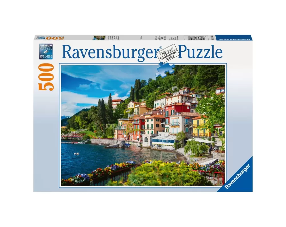 Cheap Puzzle 500 Pezzi Lago Di Como, Italia Puzzle 500 Pezzi