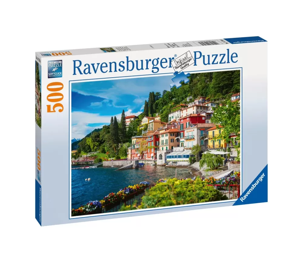 Cheap Puzzle 500 Pezzi Lago Di Como, Italia Puzzle 500 Pezzi