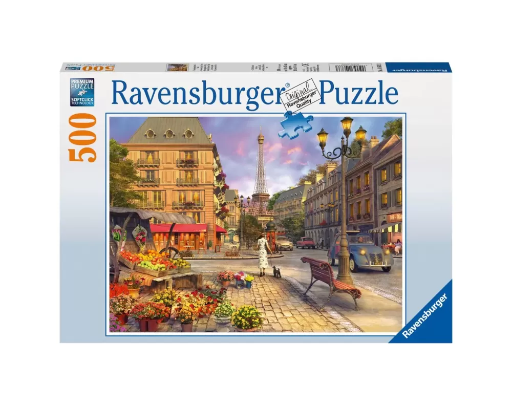 Store Puzzle 500 Pezzi Passeggiata Serale Puzzle 500 Pezzi