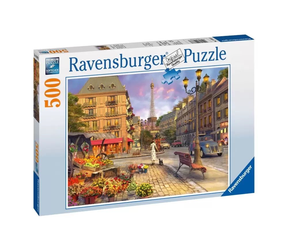 Store Puzzle 500 Pezzi Passeggiata Serale Puzzle 500 Pezzi