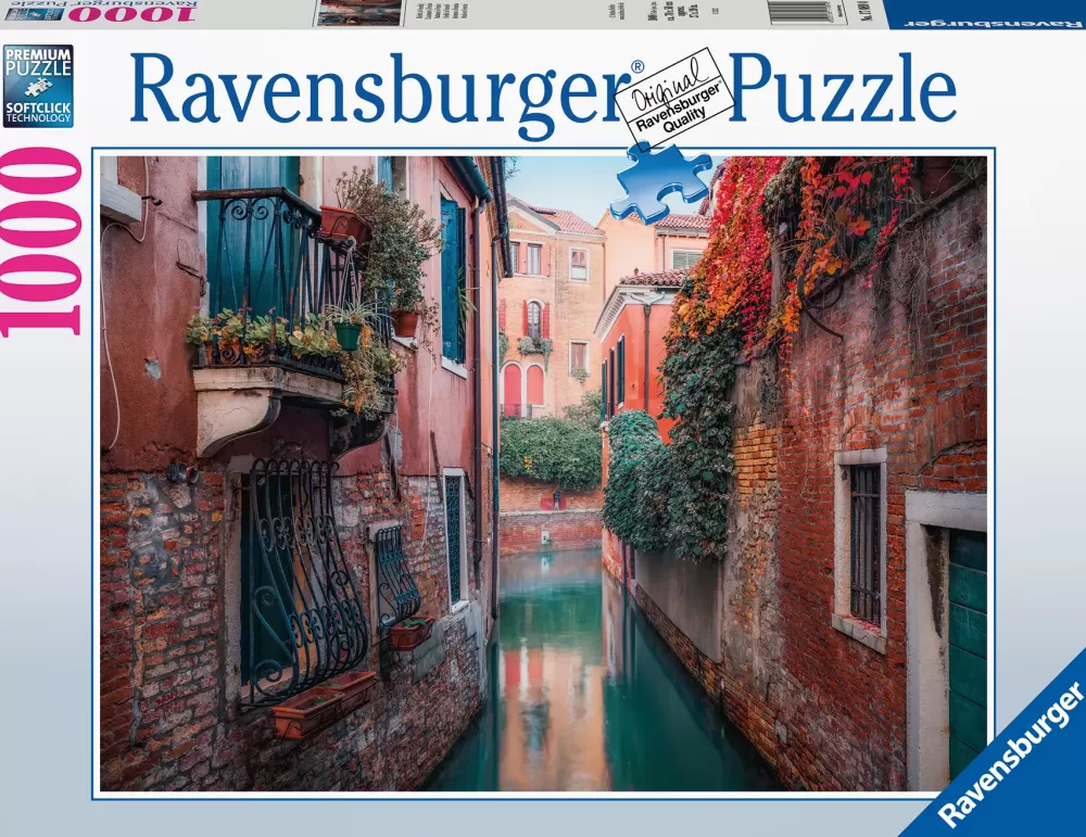 Best Sale Puzzle Autunno A Venezia, 1000 Pezzi, Puzzle Adulti Puzzle 1000 Pezzi