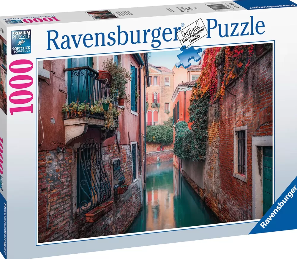 Best Sale Puzzle Autunno A Venezia, 1000 Pezzi, Puzzle Adulti Puzzle 1000 Pezzi