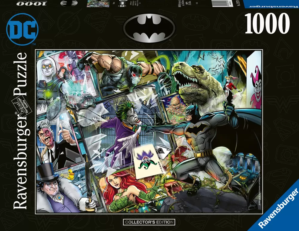 Best Ravensburger Puzzle Batman, 1000 Pezzi, Puzzle Adulti Puzzle 1000 Pezzi