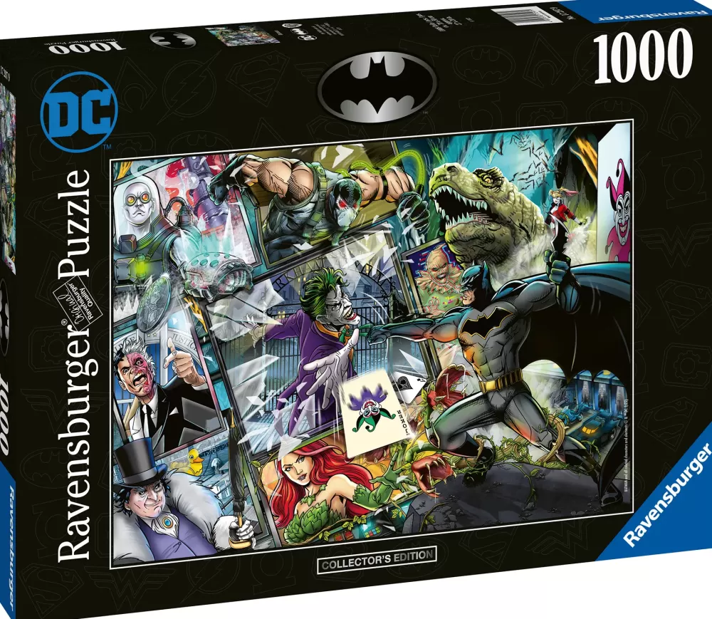 Best Ravensburger Puzzle Batman, 1000 Pezzi, Puzzle Adulti Puzzle 1000 Pezzi