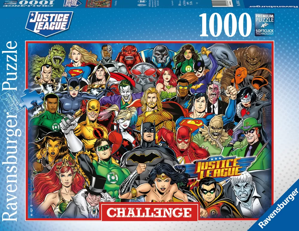 Shop Ravensburger Puzzle Challenge, Collezione Challenge, 1000 Pezzi, Puzzle Adulti Puzzle 1000 Pezzi