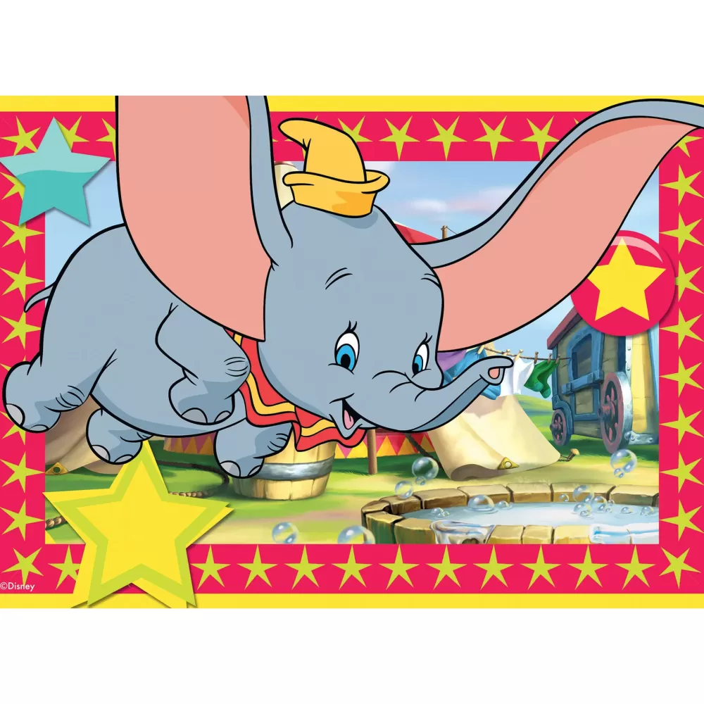 Shop Puzzle Disney Classics, Collezione 2 12, 2 Puzzle Da 12 Pezzi, Eta Raccomandata 3+ Anni Puzzle Per Bambini