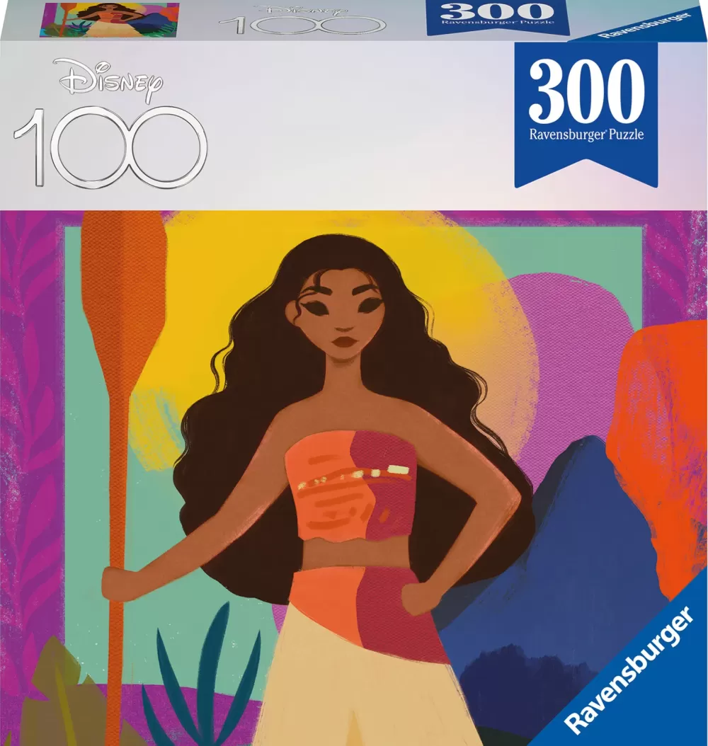 Shop Ravensburger Puzzle Disney Oceania, 300 Pezzi, 8+, Limited Edition Disney 100 Puzzle Per Bambini