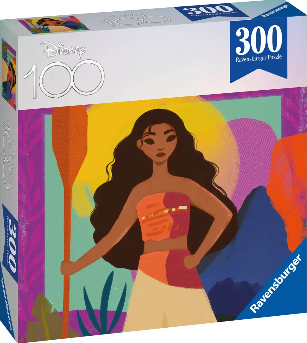 Shop Ravensburger Puzzle Disney Oceania, 300 Pezzi, 8+, Limited Edition Disney 100 Puzzle Per Bambini