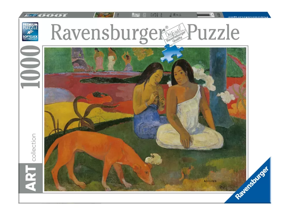 New Puzzle Gauguin: Arearea, Art Collection, 1000 Pezzi, Puzzle Adulti Puzzle 1000 Pezzi