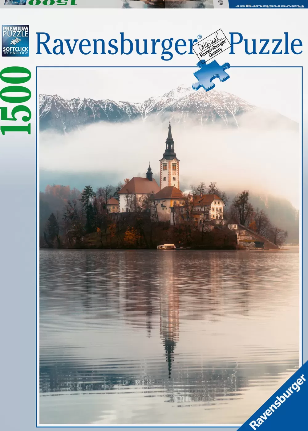 Clearance Puzzle Isola Di Bled, Slovenia, 1500 Pezzi, Puzzle Adulti Puzzle 1000 Pezzi