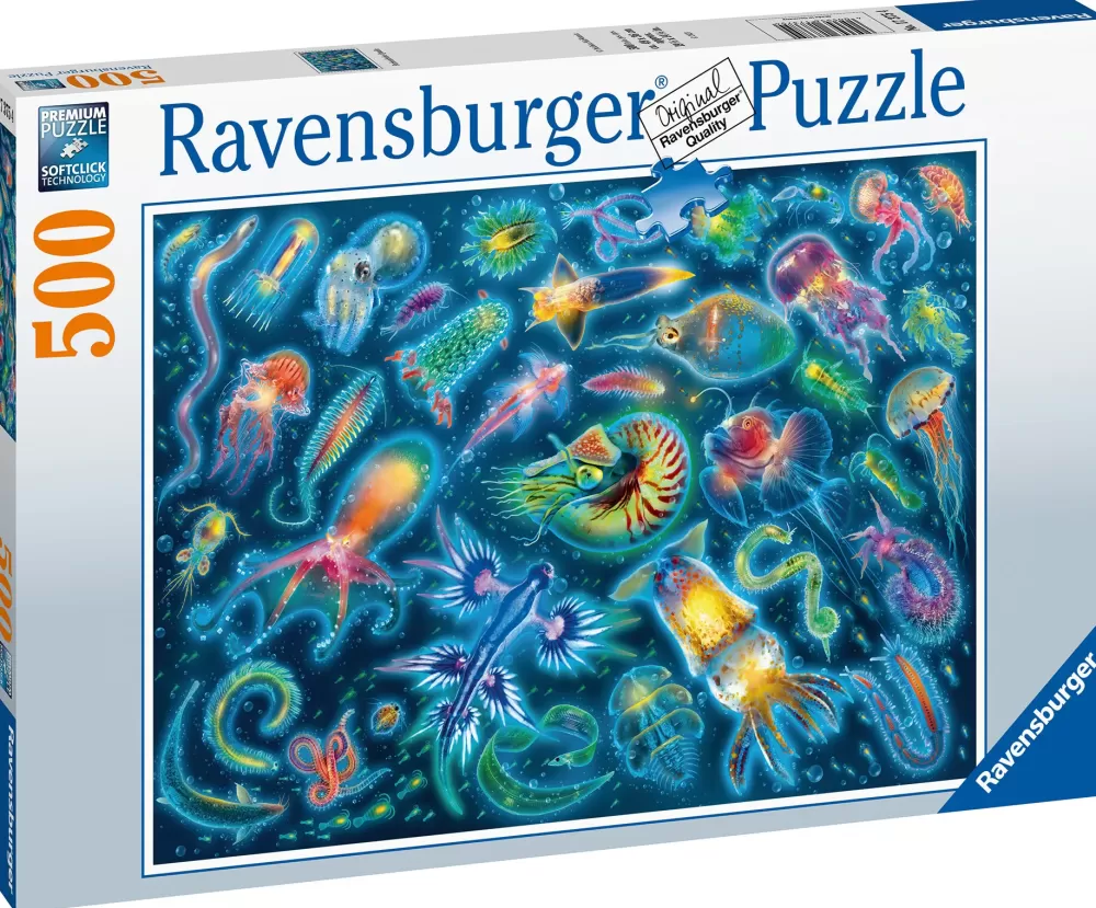 Flash Sale Puzzle Meduse, 500 Pezzi, Puzzle Adulti Puzzle 500 Pezzi