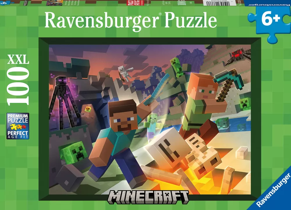 Online Ravensburger Puzzle , 100 Pezzi Xxl, Eta Raccomandata 6+ Anni Puzzle Per Bambini