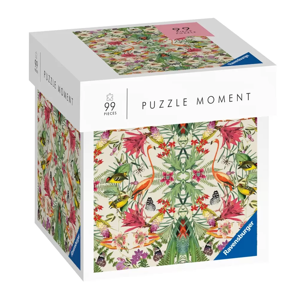 Discount Puzzle Mini Moment 99 Pezzi Tropical Puzzle Per Bambini