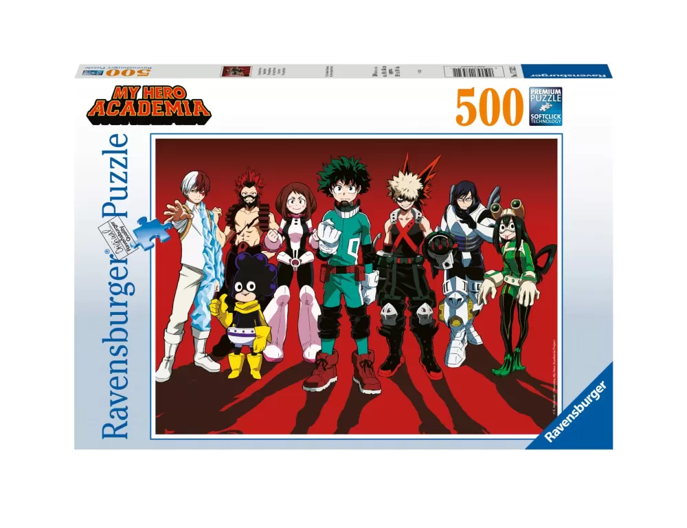 Flash Sale Puzzle My Hero Academia, 500 Pezzi, Puzzle Adulti Puzzle 500 Pezzi