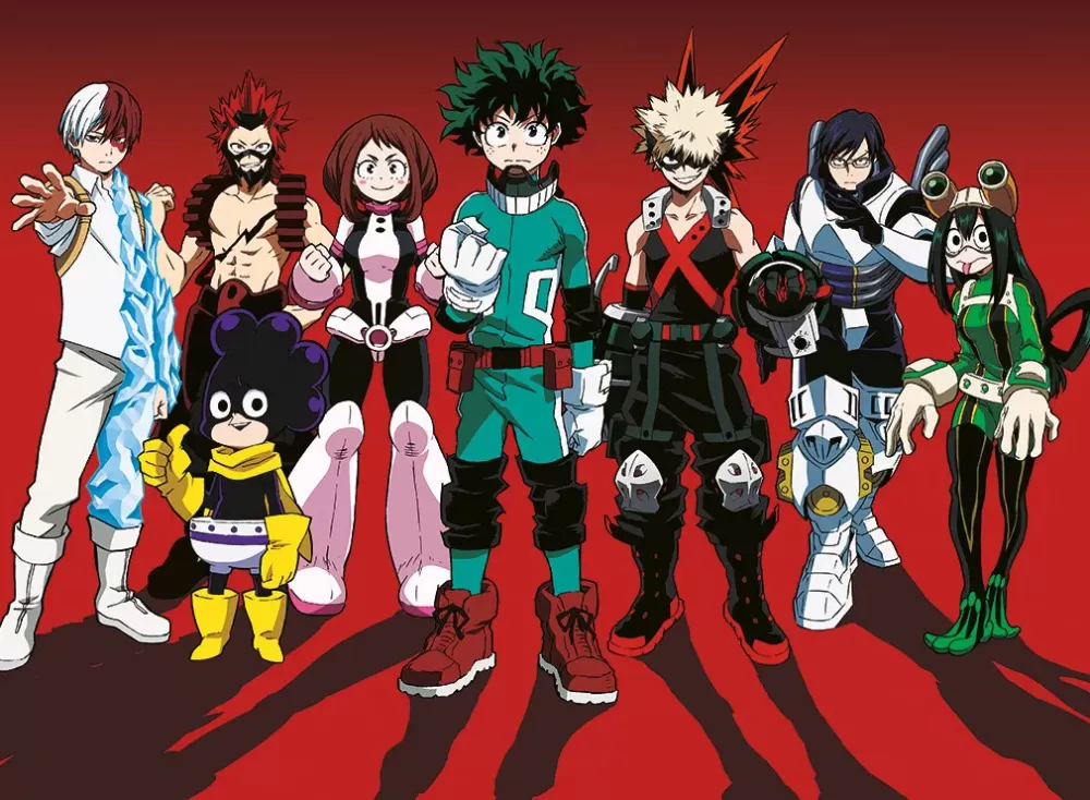 Flash Sale Puzzle My Hero Academia, 500 Pezzi, Puzzle Adulti Puzzle 500 Pezzi