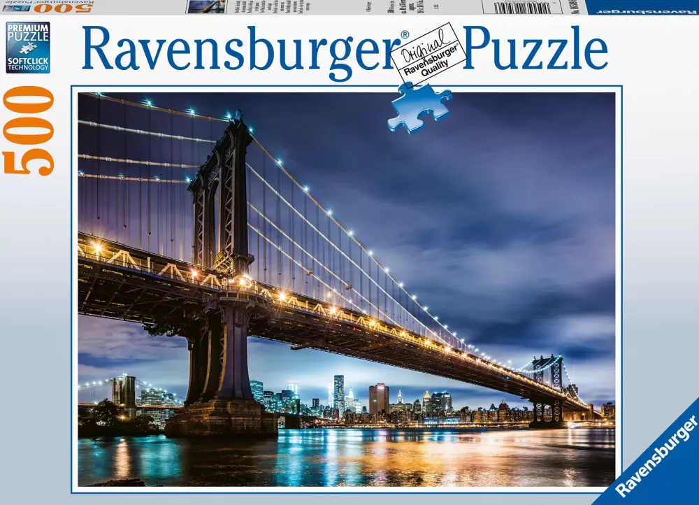 Clearance Puzzle New York, 500 Pezzi, Puzzle Adulti Puzzle 500 Pezzi