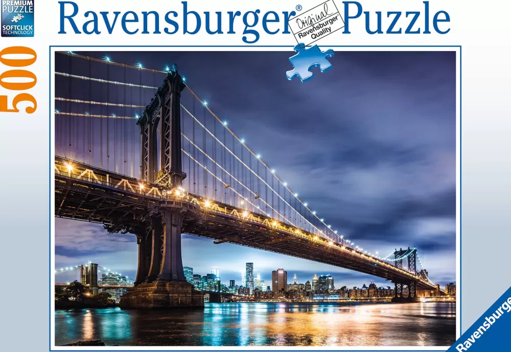 Clearance Puzzle New York, 500 Pezzi, Puzzle Adulti Puzzle 500 Pezzi