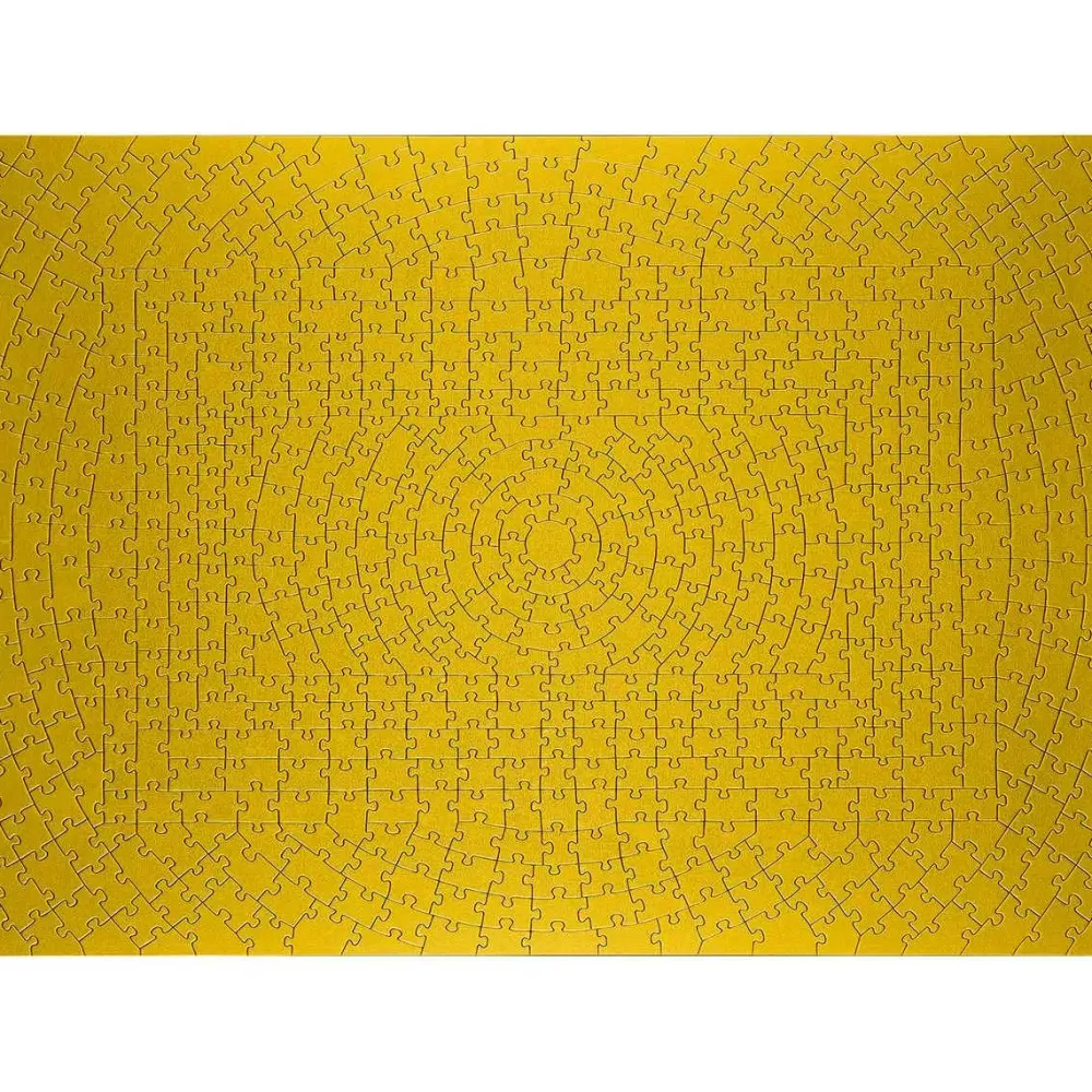 Clearance Puzzle Per Adulti 631 Pezzi Krypt Gold Oro Dimensione Puzzle: 70 50 Cm Puzzle 500 Pezzi