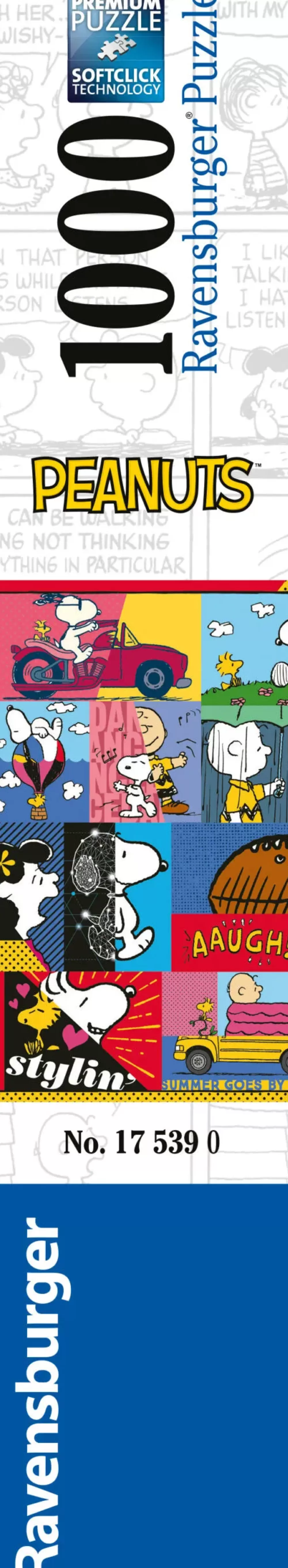 Flash Sale Puzzle Vita Da Peanuts, 1000 Pezzi, Puzzle Adulti Puzzle 1000 Pezzi