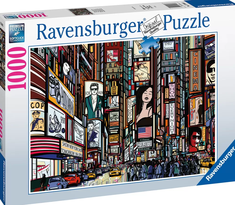 Cheap Puzzle Vivace New York, 1000 Pezzi, Puzzle Adulti Puzzle 1000 Pezzi