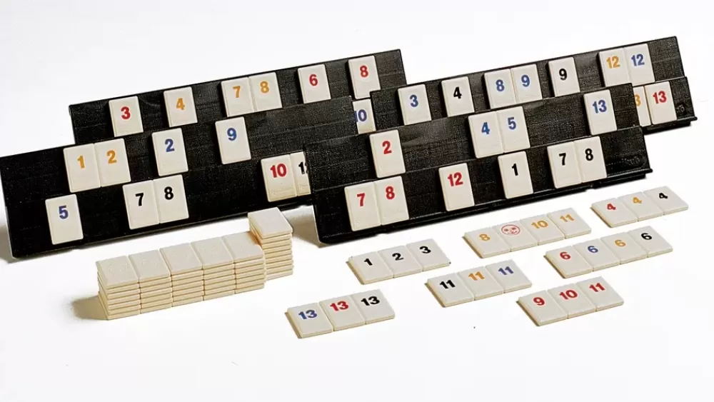 Flash Sale Rummikub Classic, Gioco Da Tavolo, Da 2 A 4 Giocatori, 7+ Anni Giochi In Scatola Per Famiglia