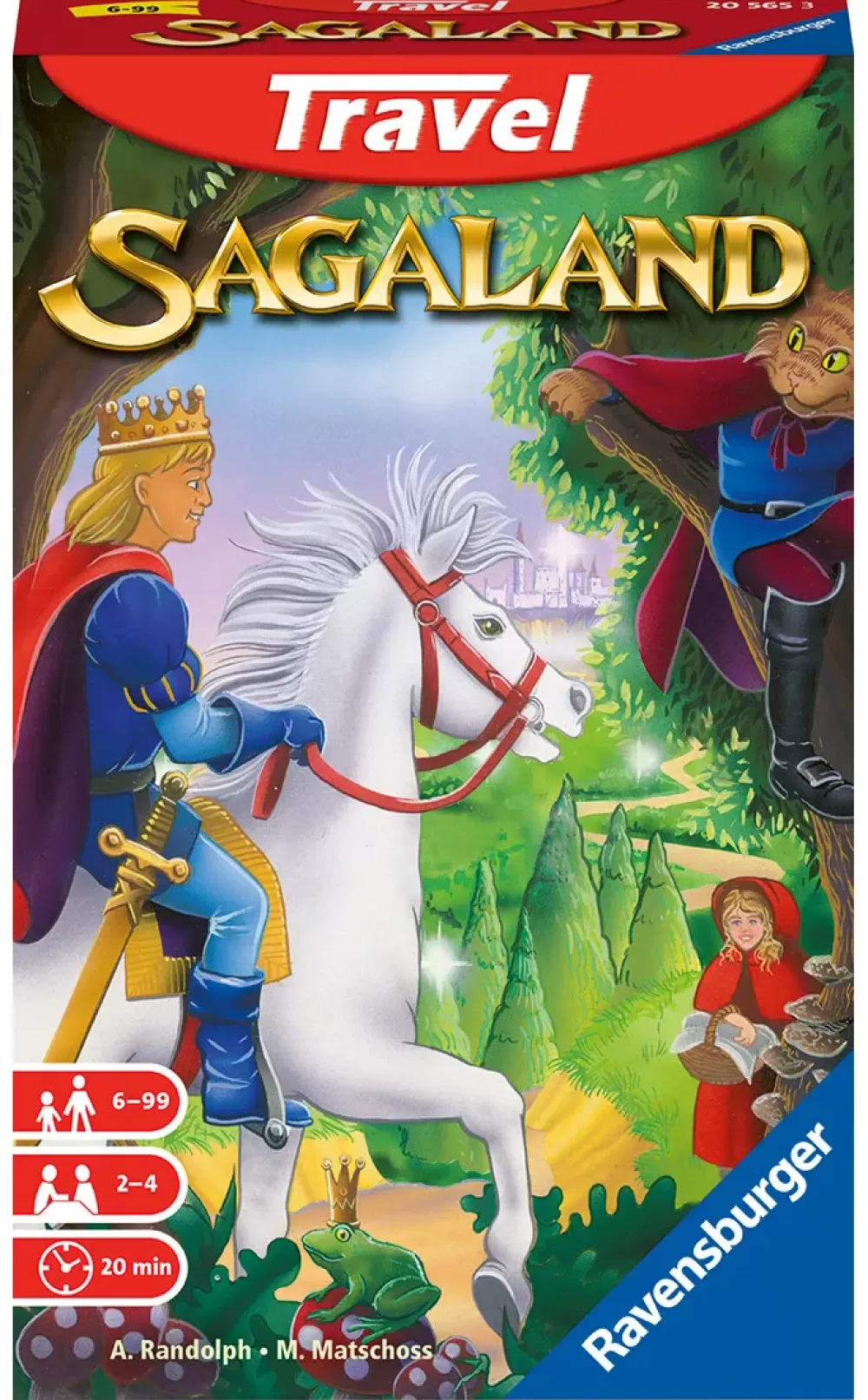 Fashion Sagaland Travel, Gioco Da Tavolo Tascabile, 2-4 Giocatori, 6+ Anni Giochi Tascabili E Da Viaggio