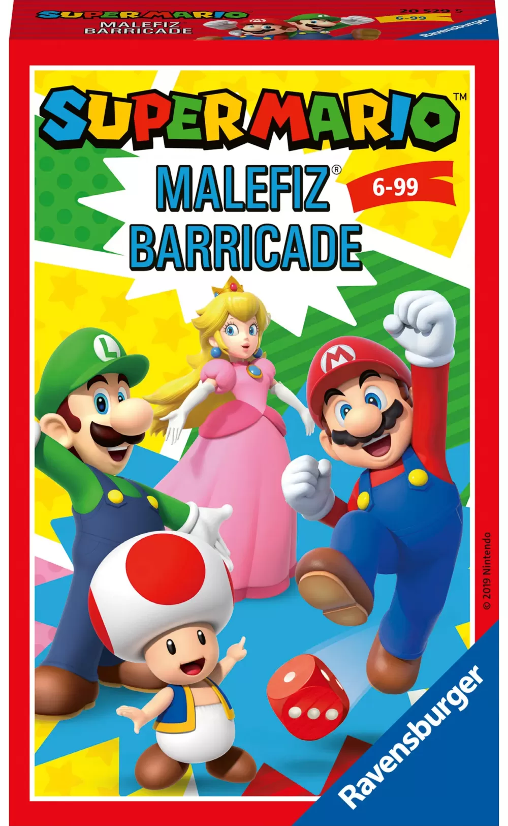 Outlet Super Mario Travel, Gioco Da Tavolo Tascabile, 2-4 Giocatori, 6+ Anni Giochi Tascabili E Da Viaggio
