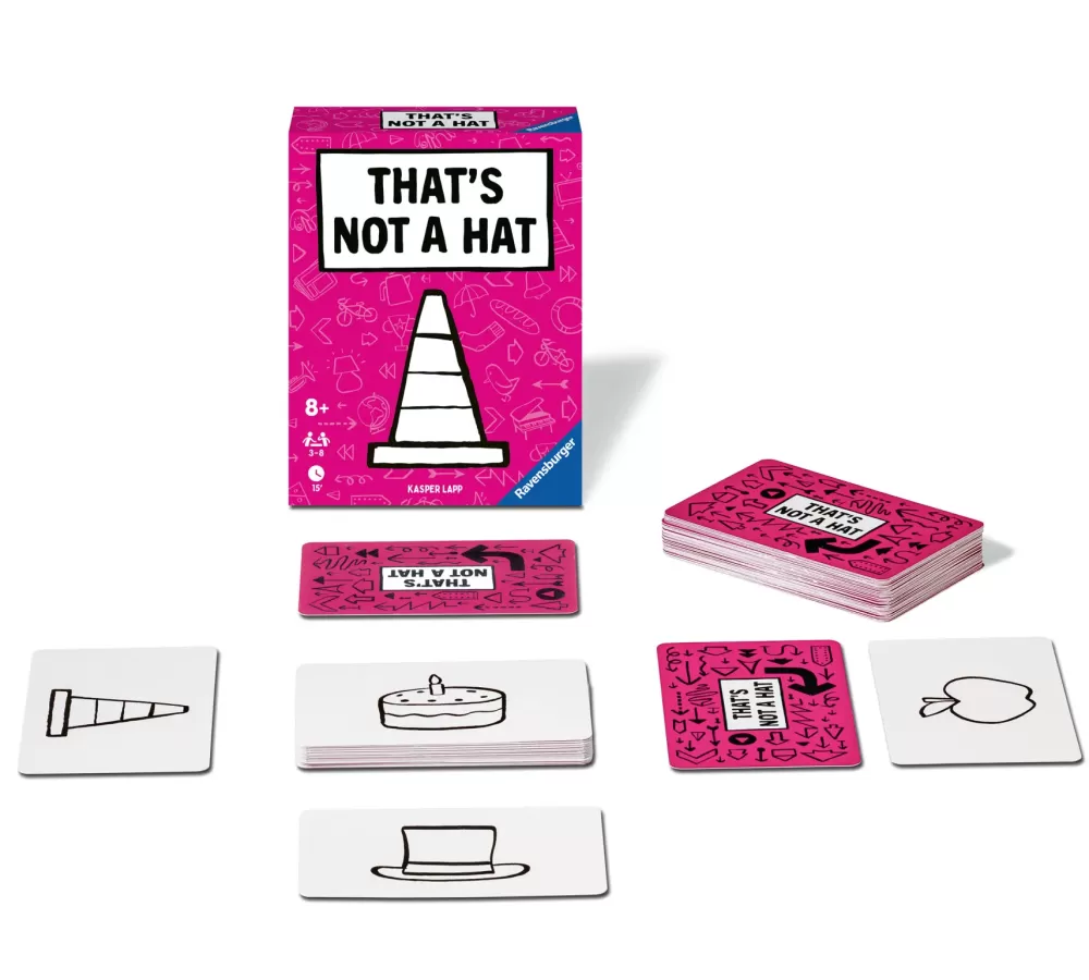 Online That'S Not A Hat, Gioco Di Carte Per Tutta La Famiglia, 8+ Anni Giochi Di Carte