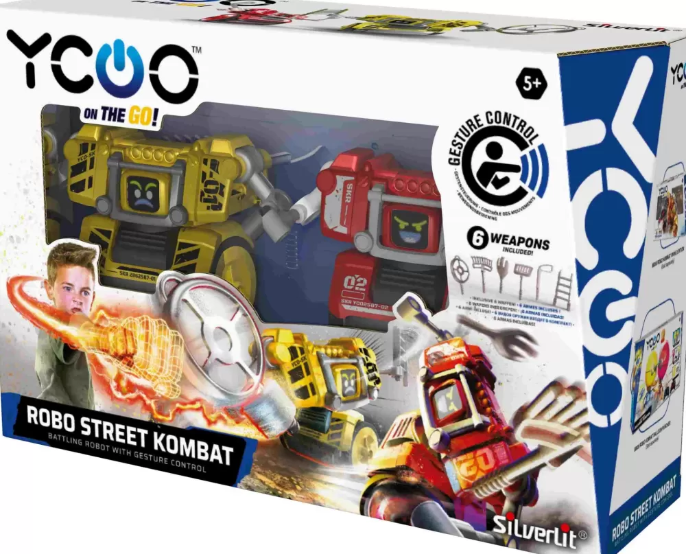 Discount Robo Street Kombat Tablet E Giochi Interattivi