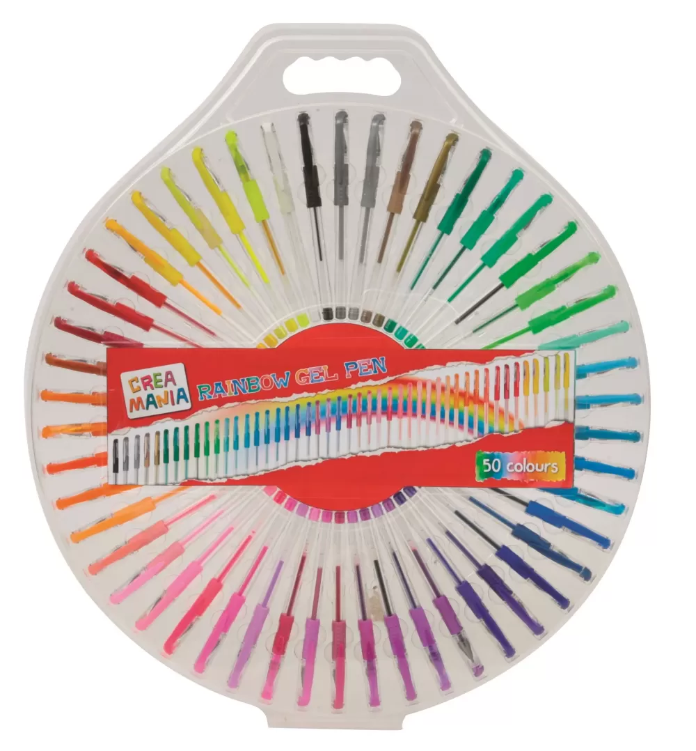 Flash Sale Ruota Penne Gel Creamania Kit Artistici E Pittura