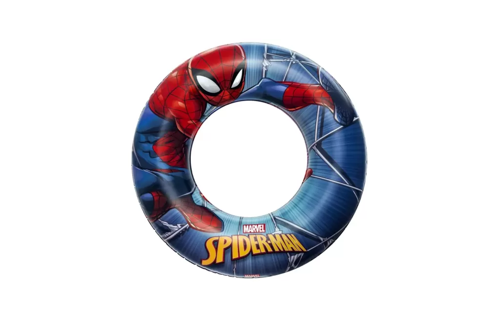 New Salvagente Spider-Man Cm. 56 Salvagenti E Braccioli Bambini